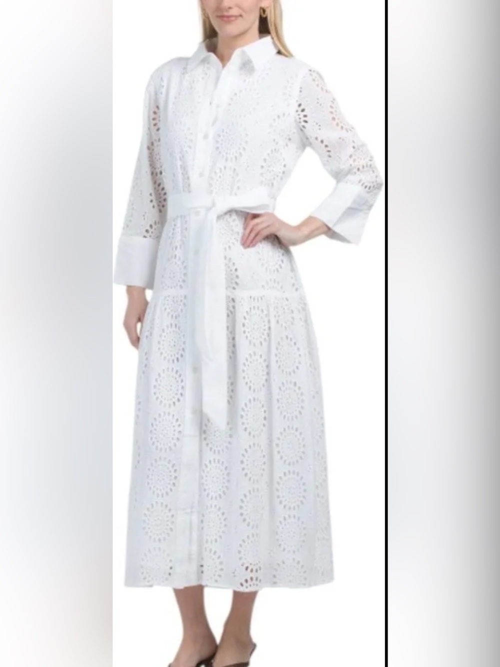 Jude Connally Lace Dress